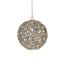 120 Mm Twiggy Ball - Champagne Gold