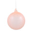 150 Mm Bubblegum Glass Ball - Light Coral