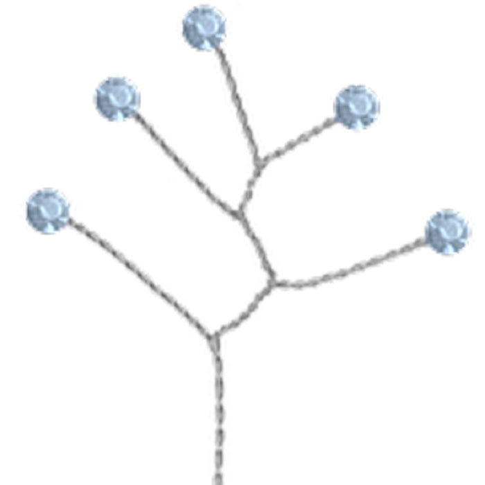 Rhinestone Quintet (12/Pack)