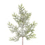 Frosted/Glittered Cedar Spray Frost Green