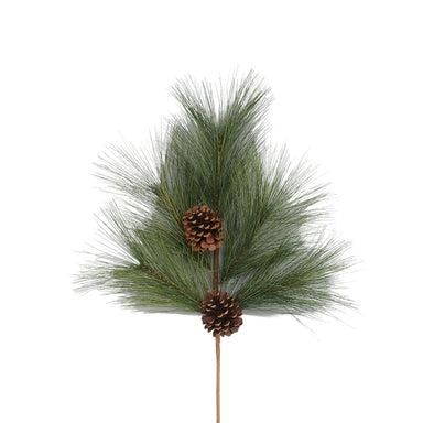 27" Pvc Pine Needle Spray