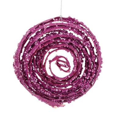 15 in Glitter Garland - Purple