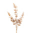 30 in Snow Eucalyptus Leaves Spray - Snow/Gold