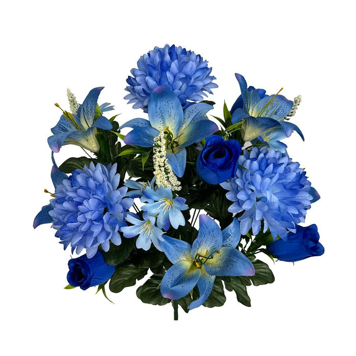 22 in Mum/Lily/Rosebud Bush