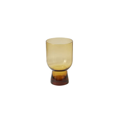 4.75 in Salud Drinkware - Amber