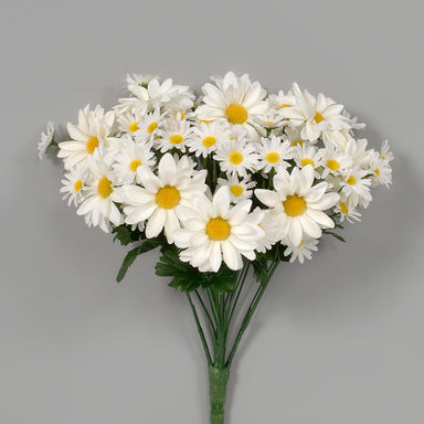 Polyester Daisy Bush - Cream