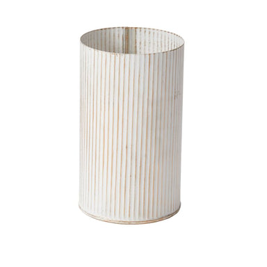 Whitewashed Norah Vase 7.5"