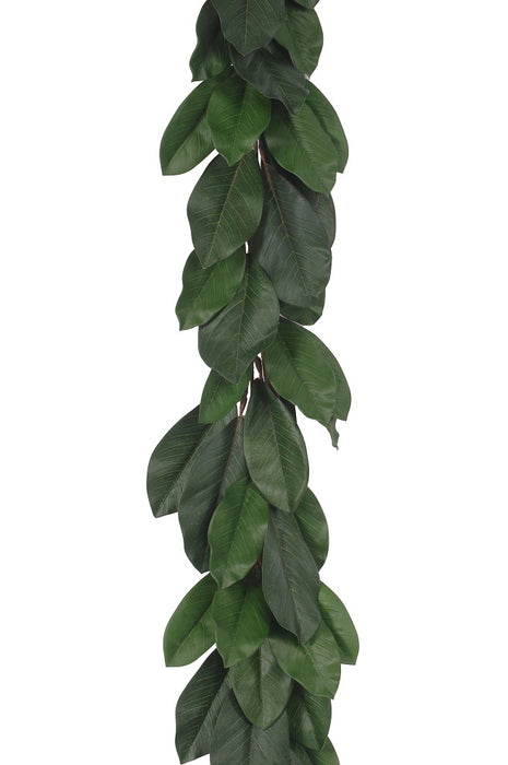 72 in Magnolia Garland - Green