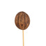18 in Mintola Ball Pick - Natural