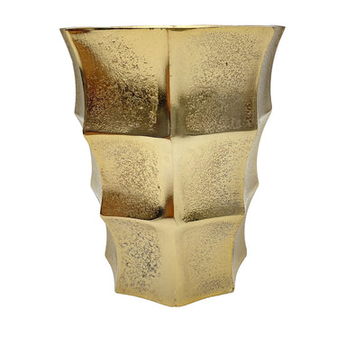 7.5" Deco Vase - Gold