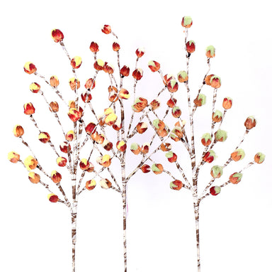 27" Cotton Buds Spray - Cream