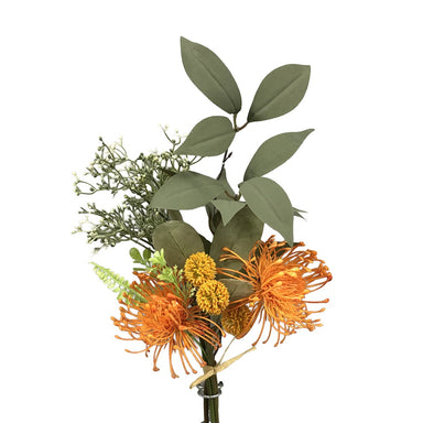 Niddle Ball Bunch & Foliage - Orange