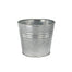 Galvanized Pot 4-1/4"TD X 3-5/8"H X 3-1/4"BD