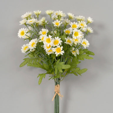 Polyester Mini Daisy Bundle - Cream