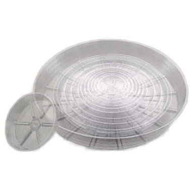 Clear Vinyl Saucer