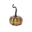 8 in Pumpkin Totem - Gold