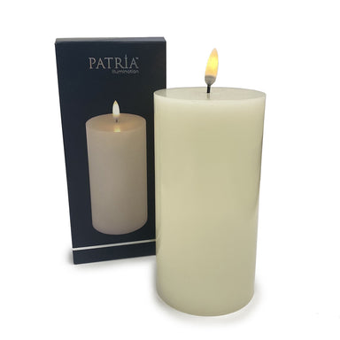 Patria LED Pillar Candles