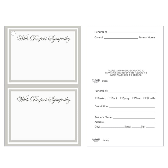 Sympathy Cards