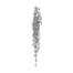 44" Eucalyptus Vine - Silver