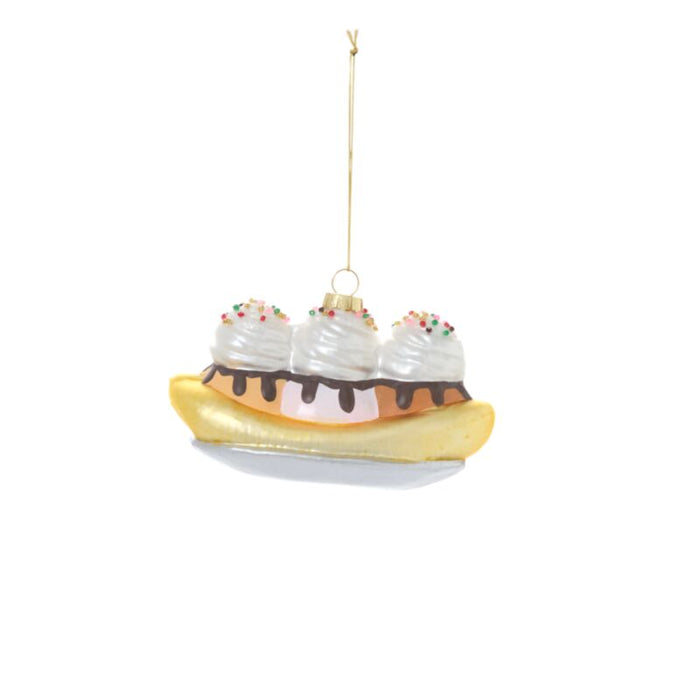 5 in Dessert First Sundae Ornament