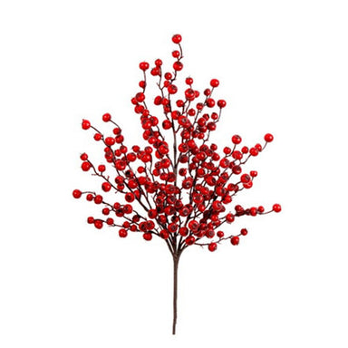 21 in Vineyard Berry Cluster - Red