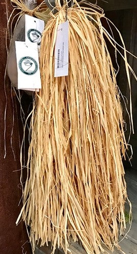 42" Trimmed Raffia - Natural