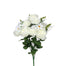 23" Peony/Rose/Daisy Bush - White