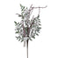 26" Glitter Nandina Berry Stem