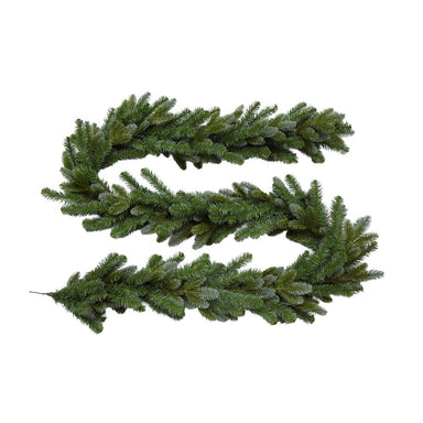 9 Ft Vinyl Blue Spruce Garland