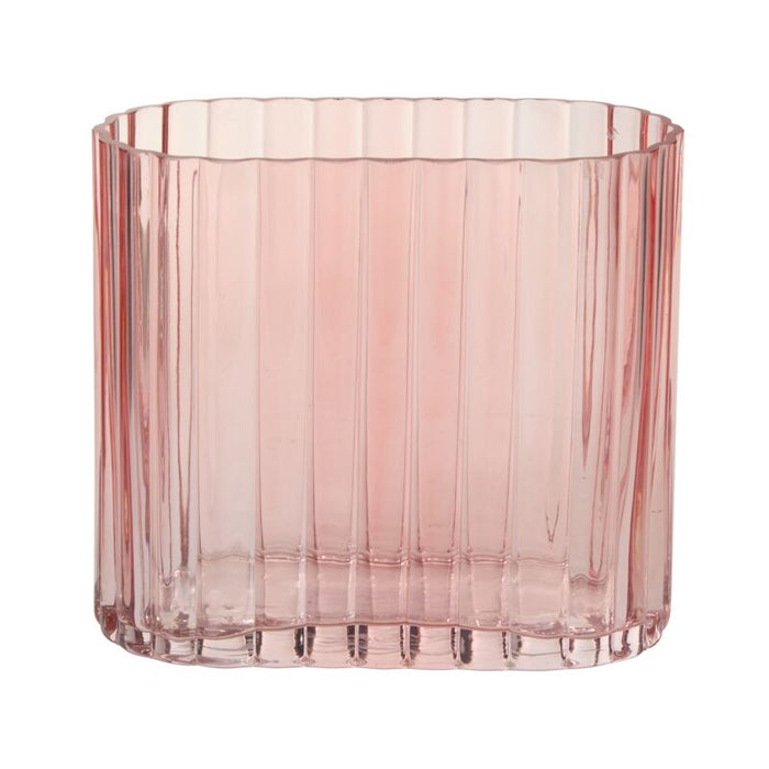8 in Clematis Vase - Pink