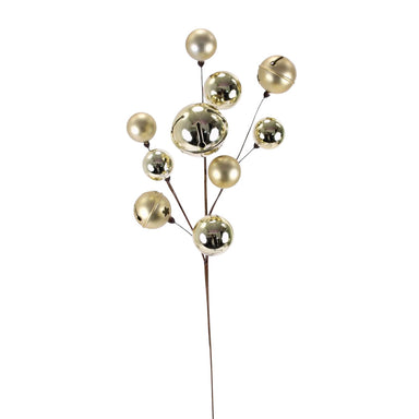 27 in Bell Ball Spray - Champagne