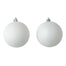 80 Mm Plastic Ball Ornament