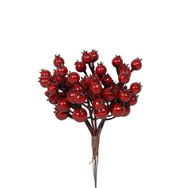 11" Styro Rose Hip Bundle - Shiny Burgundy