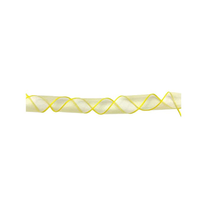 #9 Wired Chiffon Ribbon
