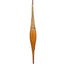 16 in Icicle Ornament - Amber