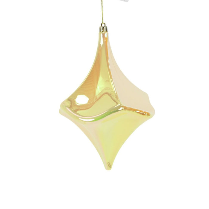 8 in Iridescent Drop Ornament