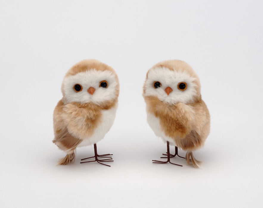 Plush Standing Owls 4.5"