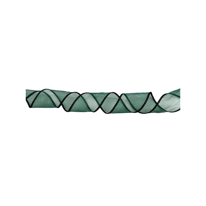 #9 Wired Chiffon Ribbon