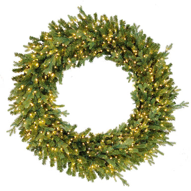 36" St. Catherine Wreath - Green