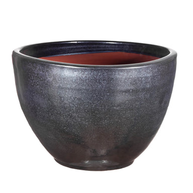 12.5" Bowl - Black