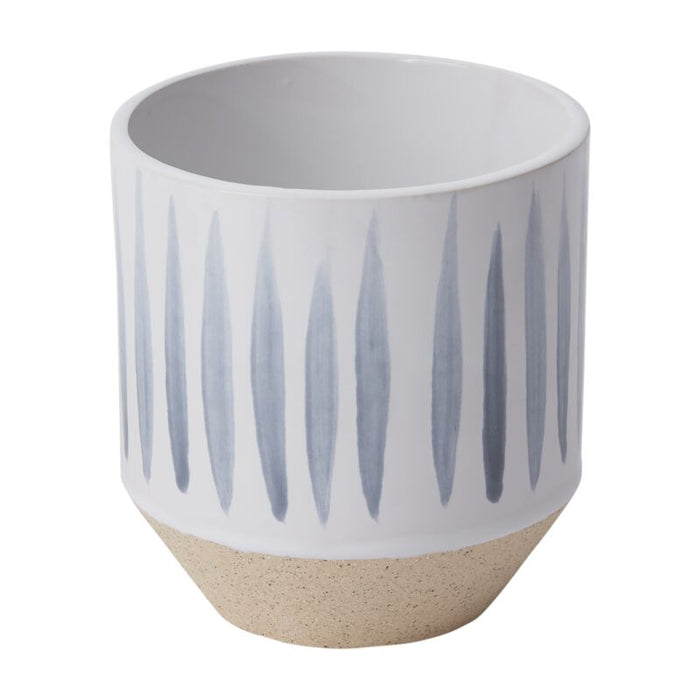 3.25 in Cyra Pot - Blue