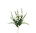 13" Sweet Veronica Bush - White