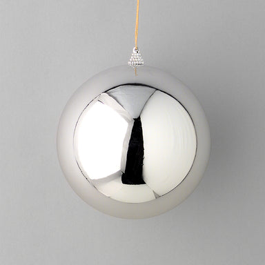 100 mm Plastic Ball Ornament