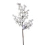 28 in Wired Iced Berry Spray - White