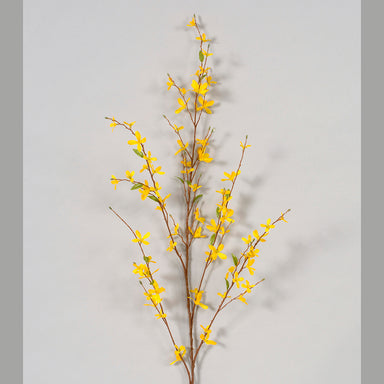 Polyester Forthia Branch - Yellow