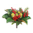12 in Holiday Berry Pod Bouquet - Red/Green