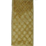 2.5 in Velvet Diamond Ribbon - Gold