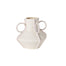 11.5 in Valencia Vase - Off-White