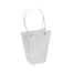 26 Cm Tapered Waterproof Arrangement Bag - Clear