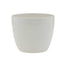 6.5 in Ceramic Planter - White